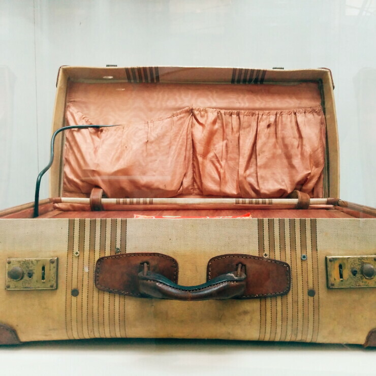 Inside Snowden’s suitcase