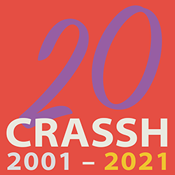 CRASSH 20th Anniversary Logo