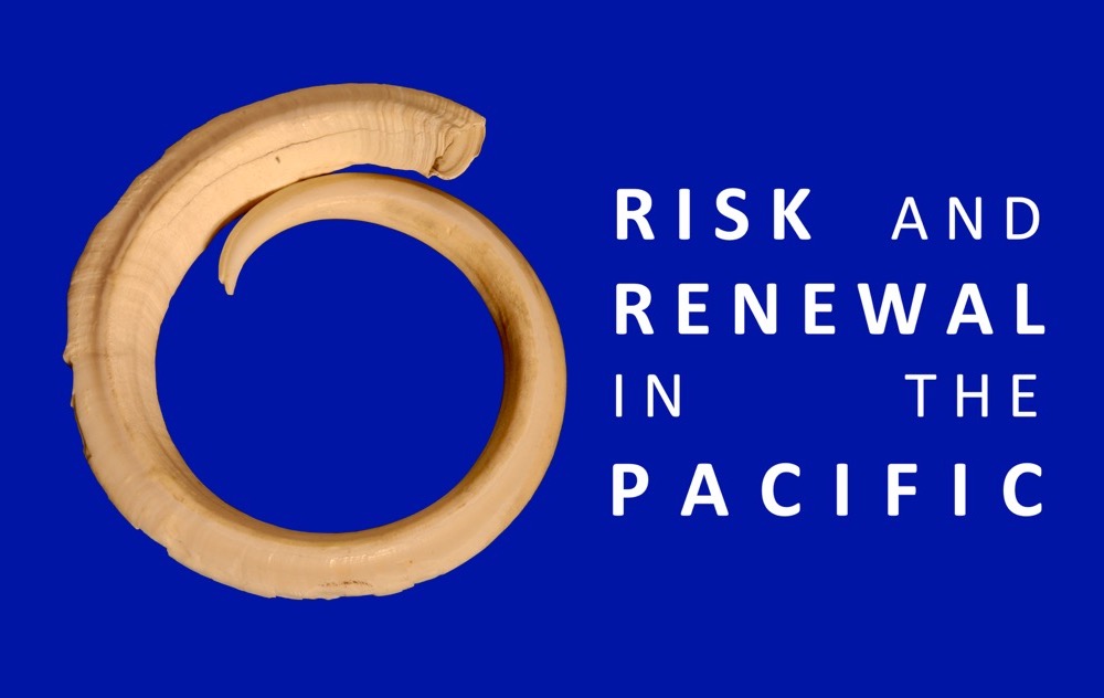 Risk and renewal in the Pacific logo