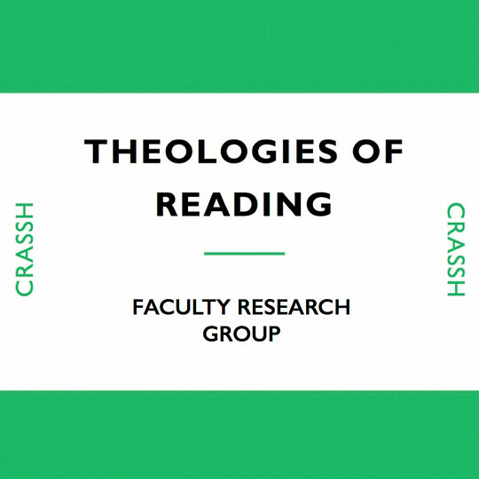 Theologies of reading logo