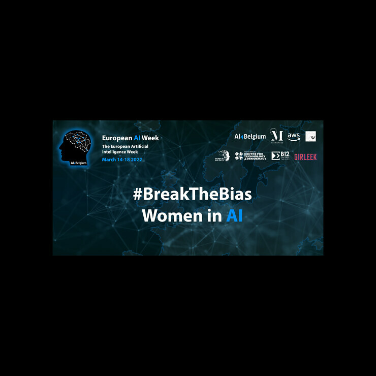 #BreakTheBias: Women in AI Part of the European AI Week 2022 collection