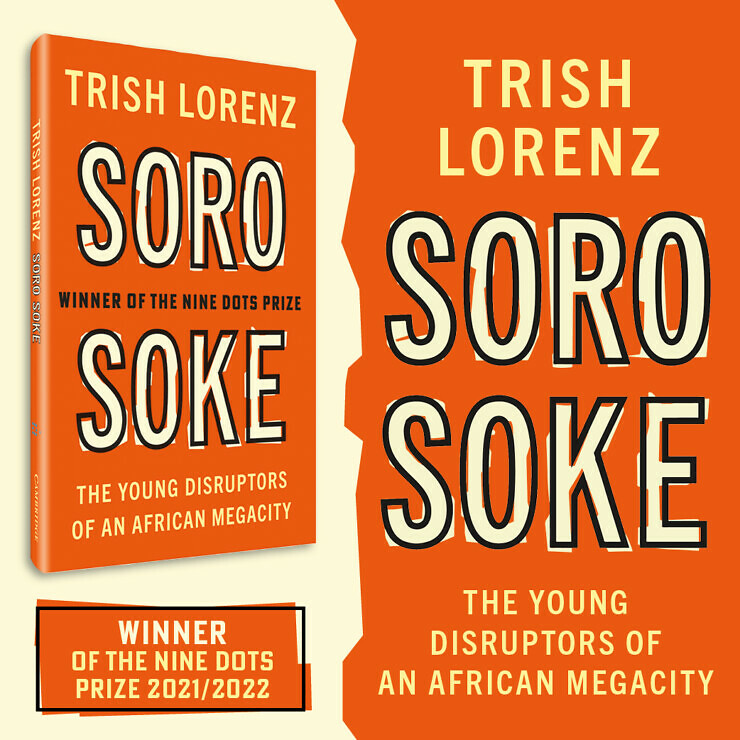 POSTPONED Soro Soke: a book discussion with author Trish Lorenz
