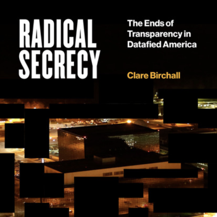 Book cover of Radical Secrecy.