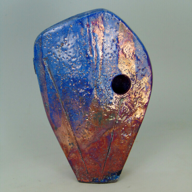 Ceramic abstract sculpture