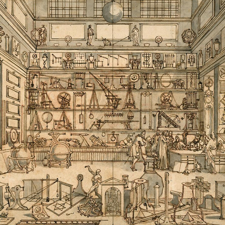 George Gabb and ‘Le cabinet de M. Le Clerc’: art, science and the visual production of knowledge