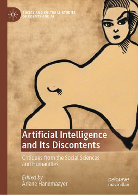 Book cover for 'Artificial Intelligence and its Discontents