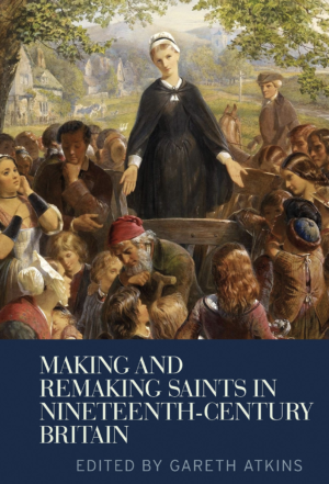 Making and Remaking Saints book cover.