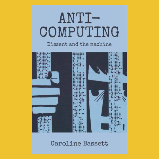 Anti computing book cover.