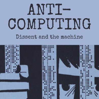 Anti Computing book cover.