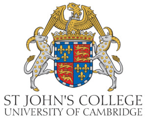 St John's logo with text