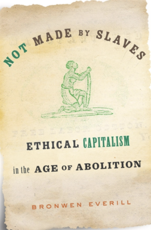 Not made by Slaves book cover.