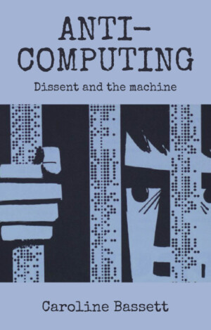 Anti-computing book cover.
