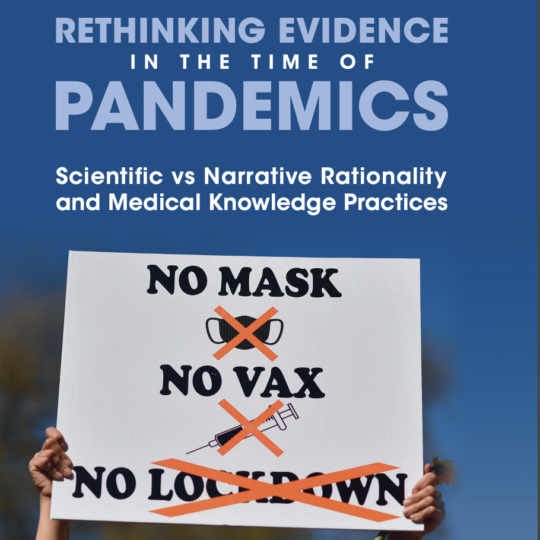 Book launch: ‘Rethinking Evidence in the Time of Pandemics’