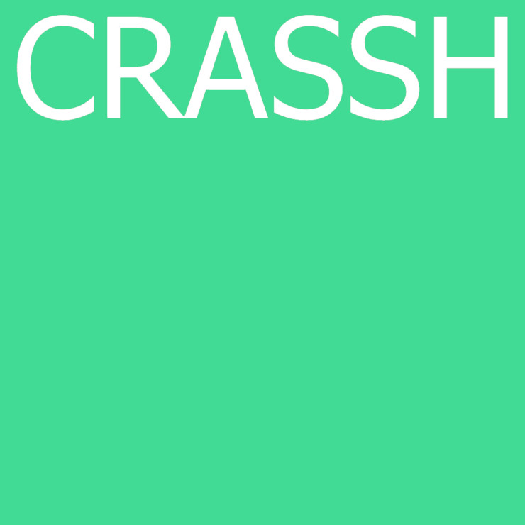 CRASSH logo in green