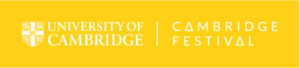 Cambridge Festival logo in yellow