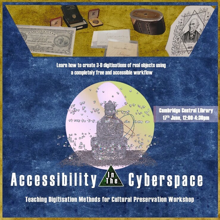 Accessibility in the cyberspace: teaching 3-D digitisation methods for cultural preservation