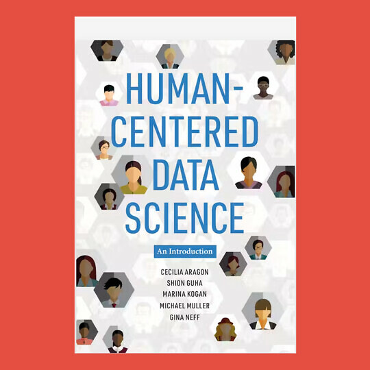 Book cover of 'Human Centred Data Science'