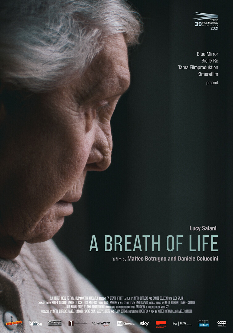Film poster for 'A breath of life'