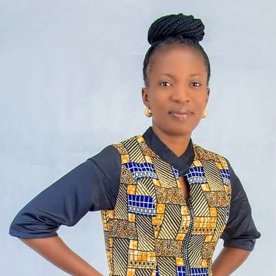Portrait of Victoria Oluwamayowa Gbadegesin.