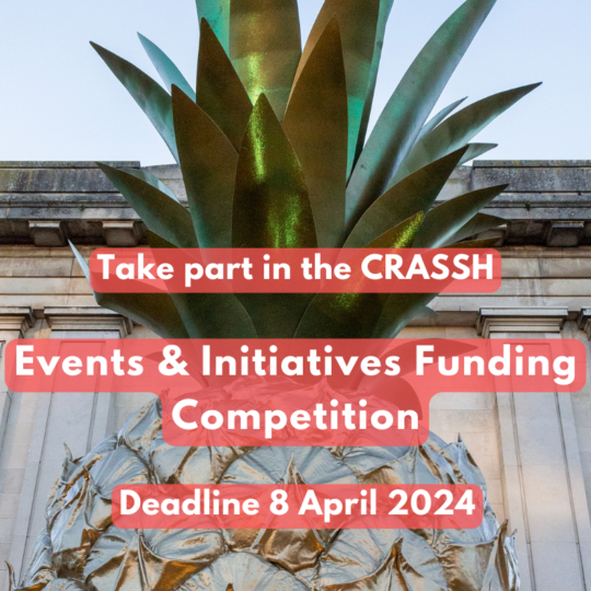 Apply for funding to run an event or initiative at CRASSH