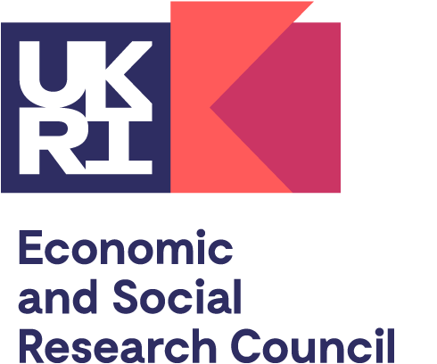 UKRI and Economic and Social Research Council logo