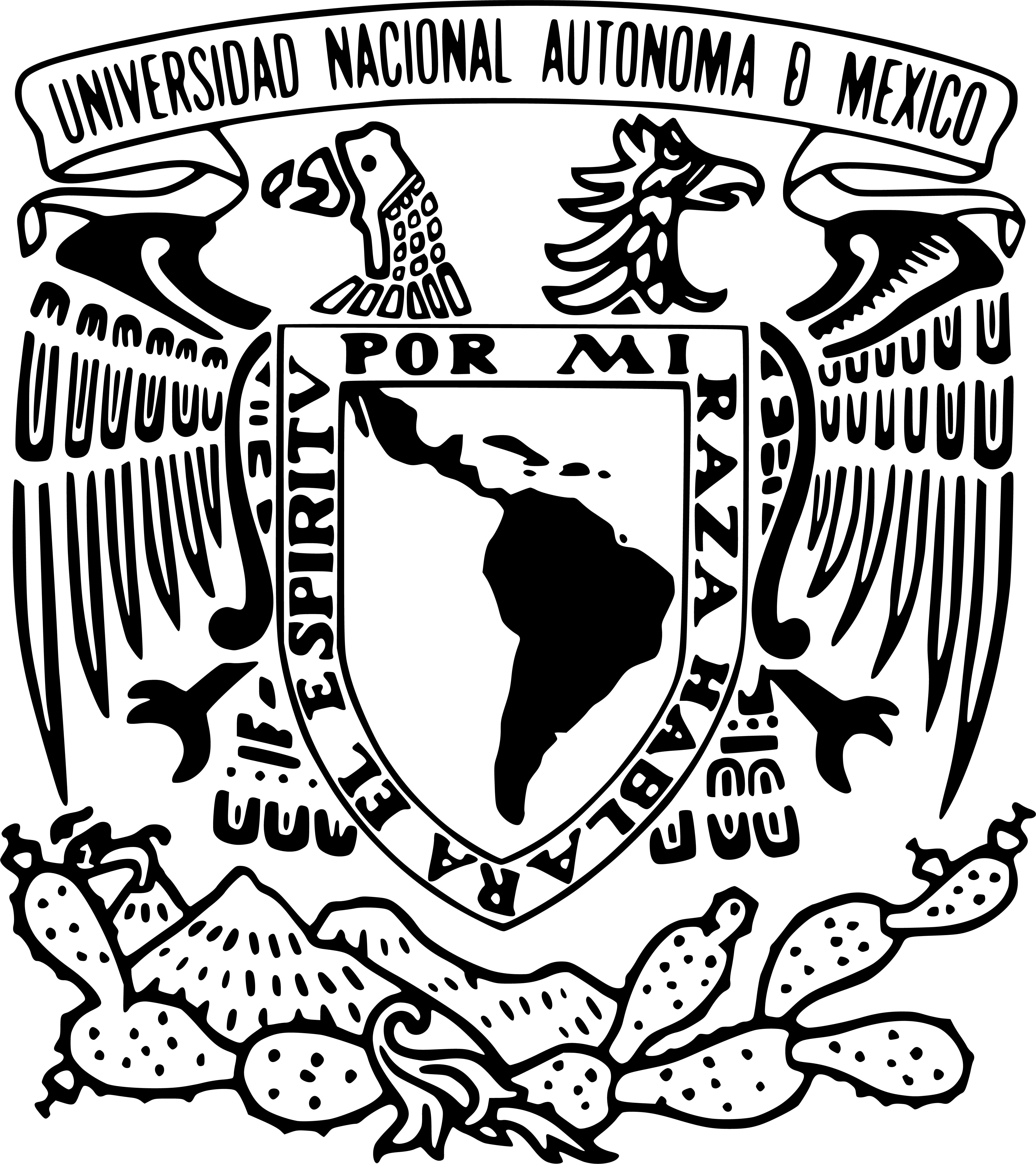Escudo UNAM Escalable logo