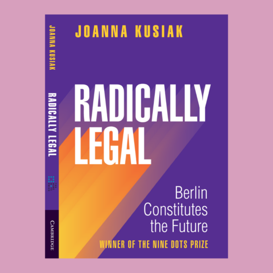 Book cover of Radically Legal